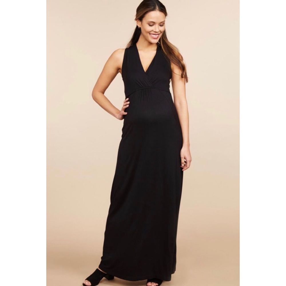 Motherhood Maternity Maxi Dress! ✨